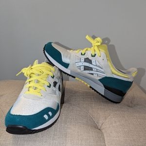 Asics Gel Lyte III OG "Citrus" White/Yellow